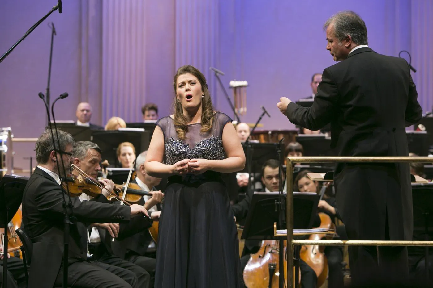 Finalkonzert Bundeswettbewerg Gesang, Staatskapelle Berlin unter Axel Kober 