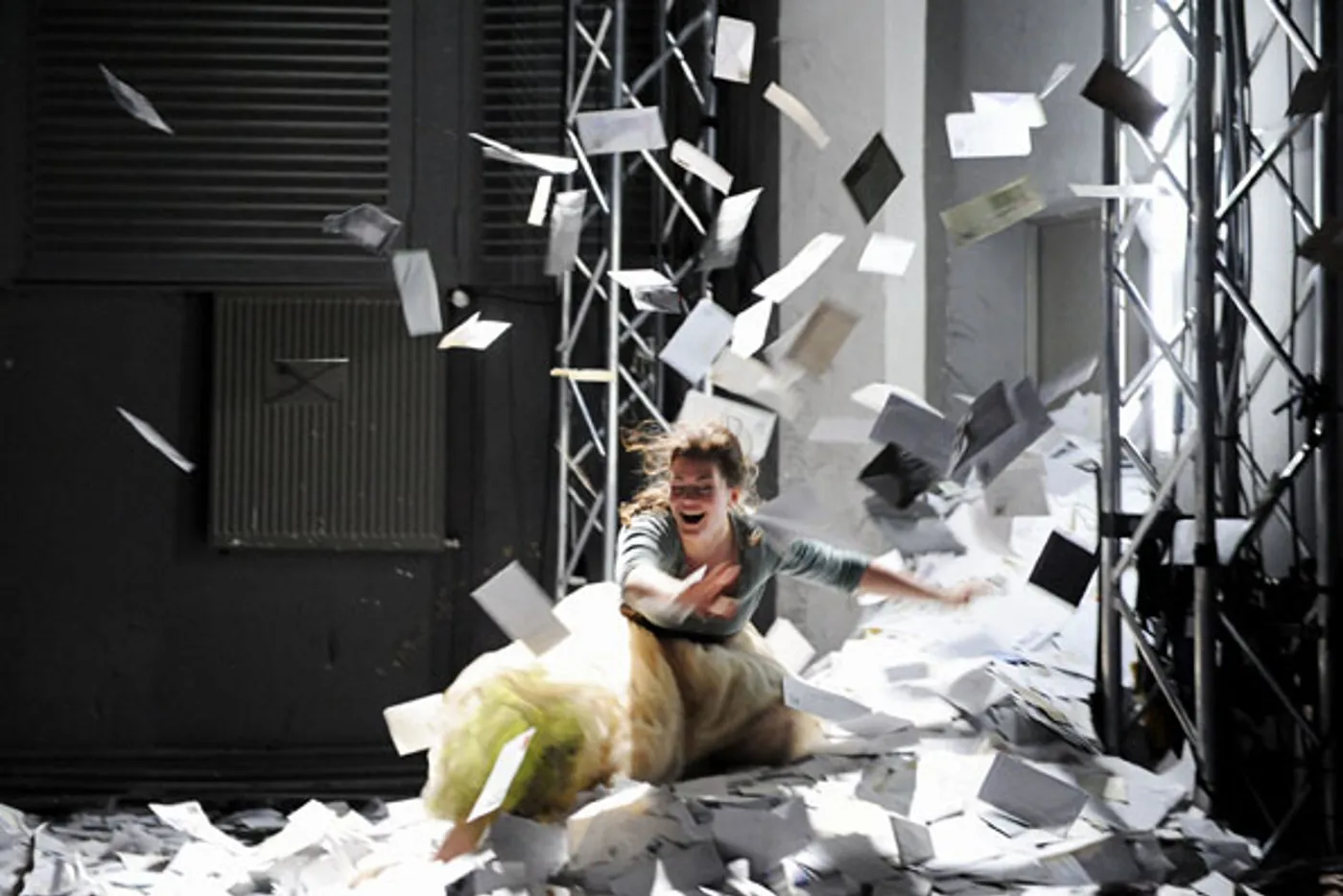 Lucile in "Büchners Frauen" von Paul L. Schäffer ©Lena Obst