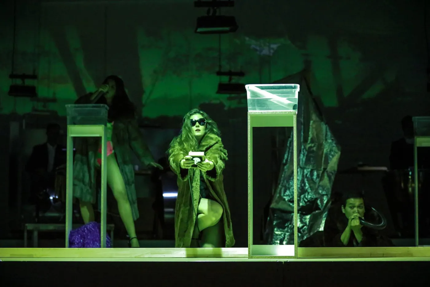 Musiktheater Wettbewerb Darmstadt